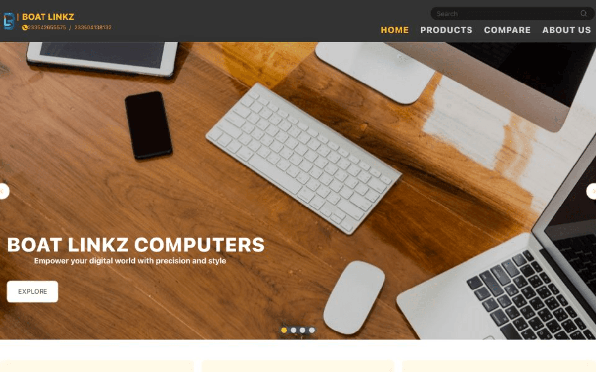 Boat Linkz Computers